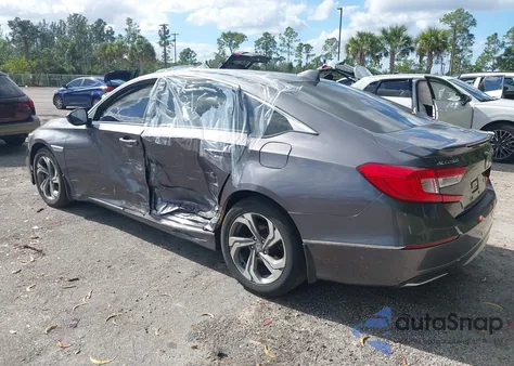 2019 Honda Accord Ex-L from USA, damaged, VIN 1HGCV1F52KA008624